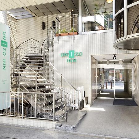 Unizo Inn Tokyo Asakusa Exterior foto