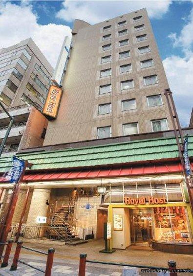 Unizo Inn Tokyo Asakusa Exterior foto