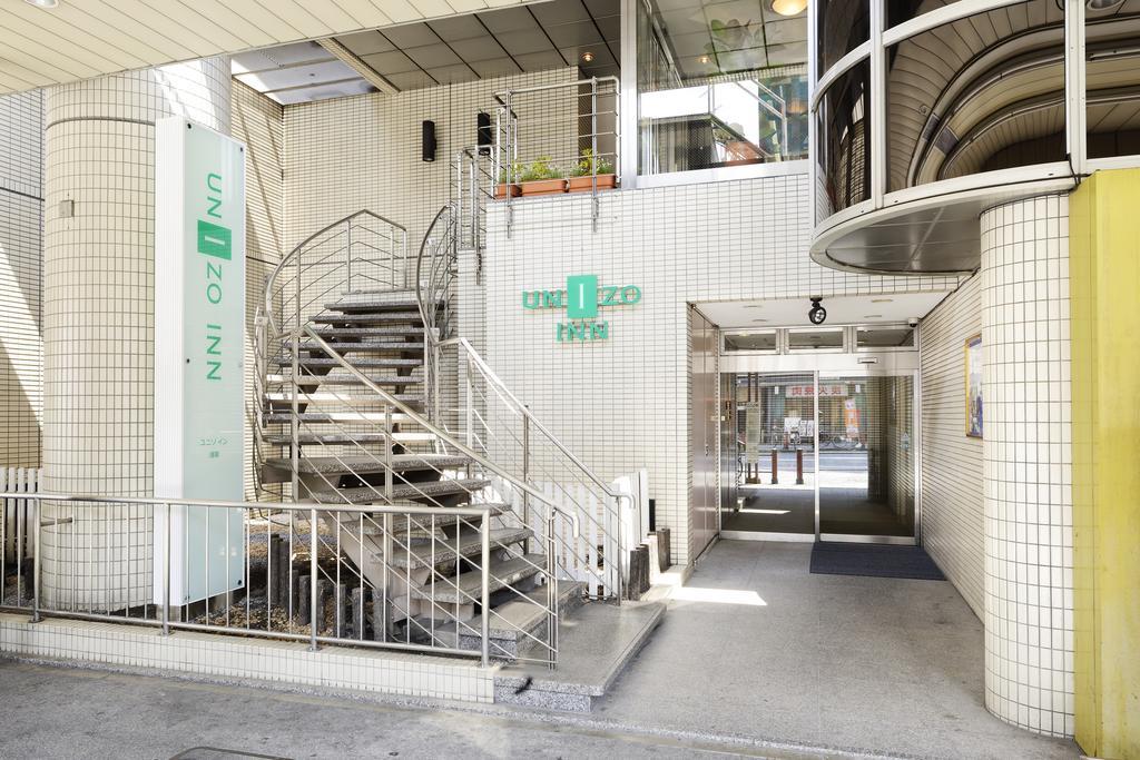 Unizo Inn Tokyo Asakusa Exterior foto