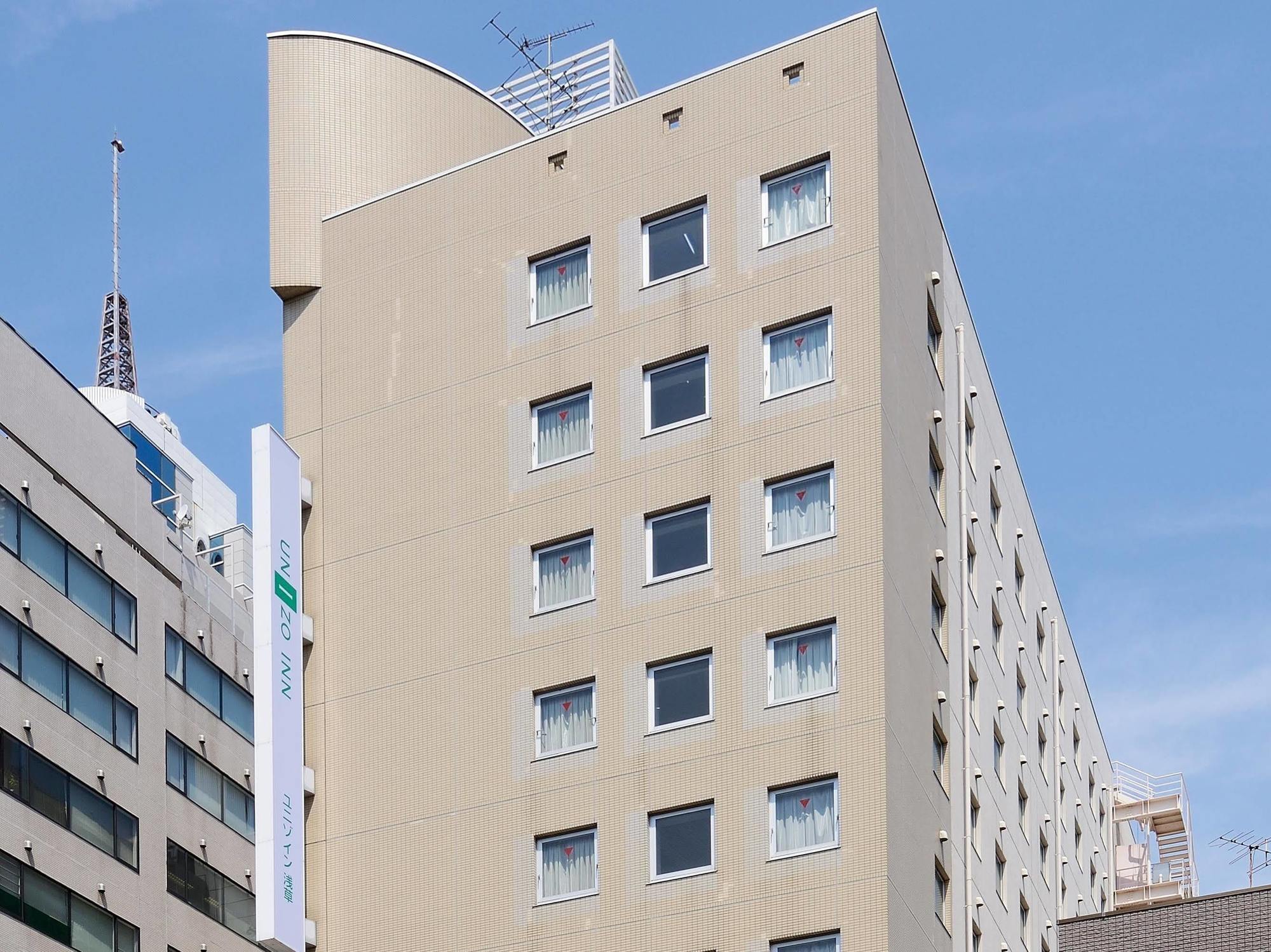 Unizo Inn Tokyo Asakusa Exterior foto