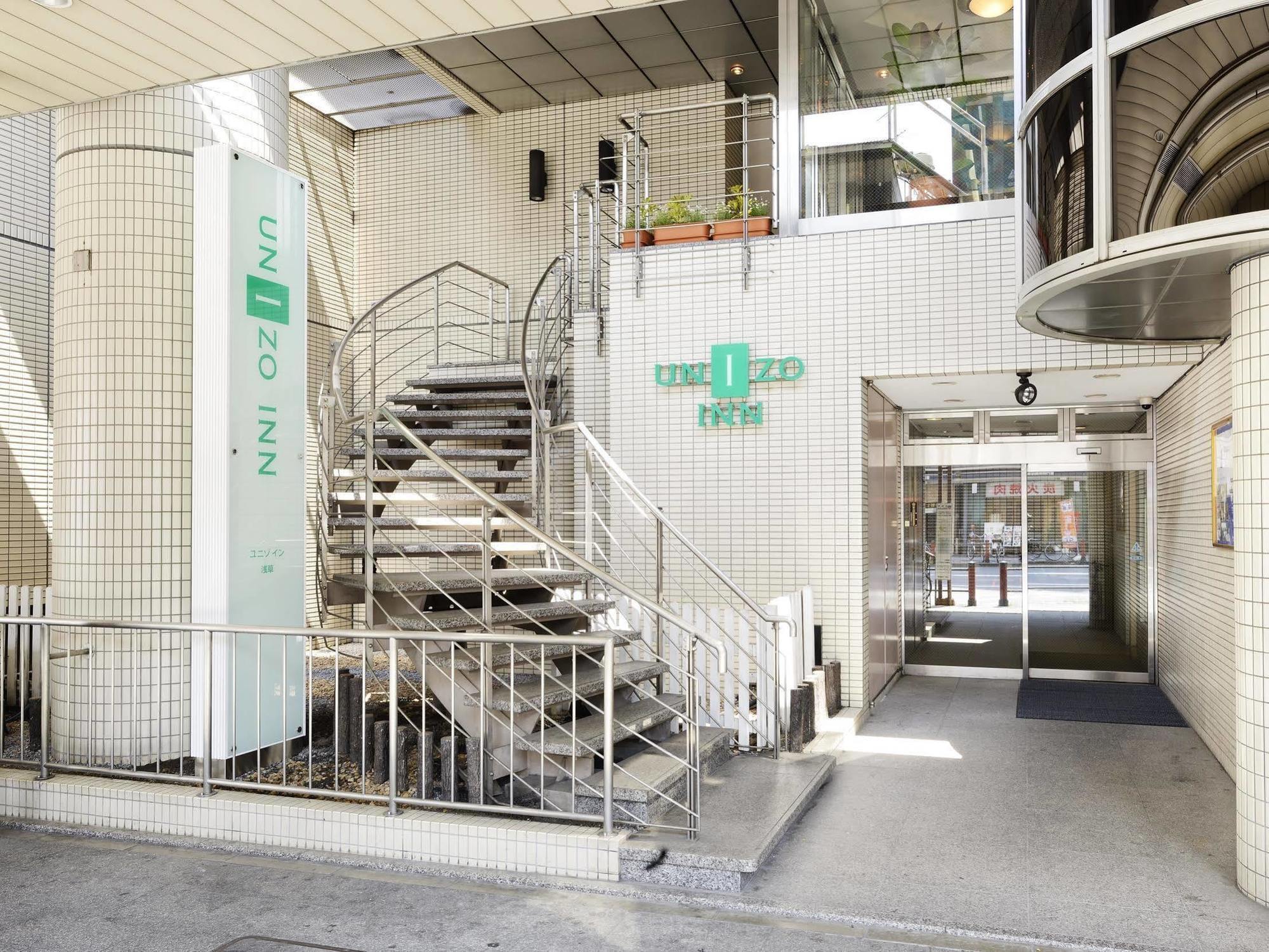 Unizo Inn Tokyo Asakusa Exterior foto