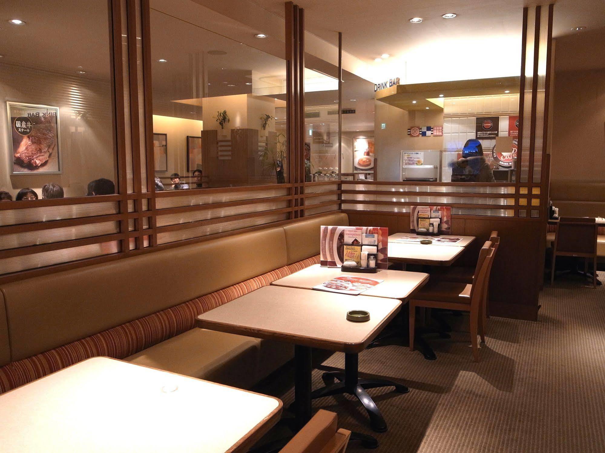 Unizo Inn Tokyo Asakusa Exterior foto